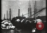 Image of Stranded schooner Galveston Texas USA, 1900, second 11 stock footage video 65675040599