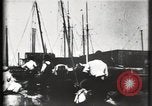 Image of Stranded schooner Galveston Texas USA, 1900, second 15 stock footage video 65675040599