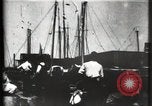 Image of Stranded schooner Galveston Texas USA, 1900, second 16 stock footage video 65675040599