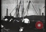 Image of Stranded schooner Galveston Texas USA, 1900, second 17 stock footage video 65675040599