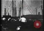 Image of Stranded schooner Galveston Texas USA, 1900, second 18 stock footage video 65675040599