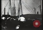 Image of Stranded schooner Galveston Texas USA, 1900, second 19 stock footage video 65675040599