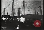 Image of Stranded schooner Galveston Texas USA, 1900, second 20 stock footage video 65675040599