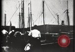Image of Stranded schooner Galveston Texas USA, 1900, second 22 stock footage video 65675040599