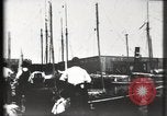 Image of Stranded schooner Galveston Texas USA, 1900, second 23 stock footage video 65675040599