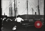 Image of Stranded schooner Galveston Texas USA, 1900, second 25 stock footage video 65675040599