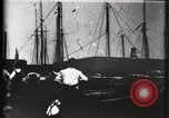 Image of Stranded schooner Galveston Texas USA, 1900, second 28 stock footage video 65675040599