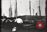 Image of Stranded schooner Galveston Texas USA, 1900, second 30 stock footage video 65675040599
