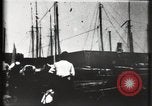 Image of Stranded schooner Galveston Texas USA, 1900, second 32 stock footage video 65675040599