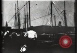 Image of Stranded schooner Galveston Texas USA, 1900, second 34 stock footage video 65675040599