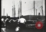 Image of Stranded schooner Galveston Texas USA, 1900, second 40 stock footage video 65675040599