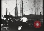 Image of Stranded schooner Galveston Texas USA, 1900, second 43 stock footage video 65675040599