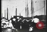 Image of Stranded schooner Galveston Texas USA, 1900, second 49 stock footage video 65675040599