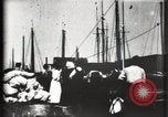 Image of Stranded schooner Galveston Texas USA, 1900, second 50 stock footage video 65675040599