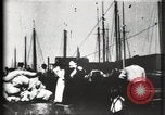 Image of Stranded schooner Galveston Texas USA, 1900, second 51 stock footage video 65675040599