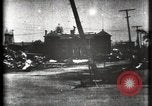 Image of Galveston Power House after 1900 Hurricane Galveston Texas USA, 1900, second 46 stock footage video 65675040600