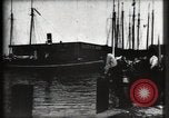 Immagine di Di fronte al mare Galveston Texas USA, 1900, secondo 40 filmato di repertorio 65675040602