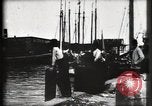 Immagine di Di fronte al mare Galveston Texas USA, 1900, secondo 44 filmato di repertorio 65675040602