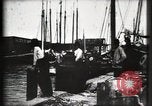 Immagine di Di fronte al mare Galveston Texas USA, 1900, secondo 46 filmato di repertorio 65675040602