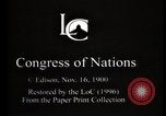 Immagine di Congresso delle Nazioni United States USA, 1900, secondo 3 filmato di repertorio 65675040604