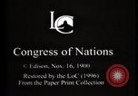 Immagine di Congresso delle Nazioni United States USA, 1900, secondo 6 filmato di repertorio 65675040604
