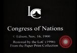 Immagine di Congresso delle Nazioni United States USA, 1900, secondo 7 filmato di repertorio 65675040604