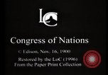 Immagine di Congresso delle Nazioni United States USA, 1900, secondo 8 filmato di repertorio 65675040604