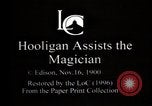 Immagine di Hooligan e mago United States USA, 1900, secondo 5 filmato di repertorio 65675040605