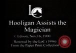Immagine di Hooligan e mago United States USA, 1900, secondo 6 filmato di repertorio 65675040605