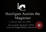 Immagine di Hooligan e mago United States USA, 1900, secondo 7 filmato di repertorio 65675040605