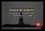 Image of Statue of Liberty New York City USA, 1898, second 1 stock footage video 65675040606