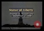 Image of Statue of Liberty New York City USA, 1898, second 3 stock footage video 65675040606