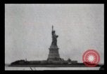 Image of Statue of Liberty New York City USA, 1898, second 4 stock footage video 65675040606