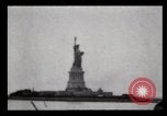 Image of Statue of Liberty New York City USA, 1898, second 6 stock footage video 65675040606