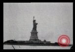 Image of Statue of Liberty New York City USA, 1898, second 7 stock footage video 65675040606