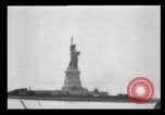 Image of Statue of Liberty New York City USA, 1898, second 8 stock footage video 65675040606