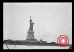 Image of Statue of Liberty New York City USA, 1898, second 9 stock footage video 65675040606