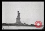 Image of Statue of Liberty New York City USA, 1898, second 10 stock footage video 65675040606