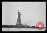 Image of Statue of Liberty New York City USA, 1898, second 11 stock footage video 65675040606