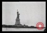 Image of Statue of Liberty New York City USA, 1898, second 12 stock footage video 65675040606