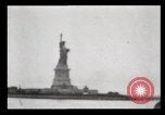 Image of Statue of Liberty New York City USA, 1898, second 13 stock footage video 65675040606