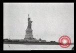 Image of Statue of Liberty New York City USA, 1898, second 14 stock footage video 65675040606
