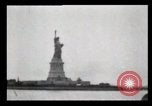 Image of Statue of Liberty New York City USA, 1898, second 15 stock footage video 65675040606