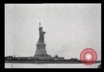 Image of Statue of Liberty New York City USA, 1898, second 16 stock footage video 65675040606