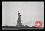 Image of Statue of Liberty New York City USA, 1898, second 18 stock footage video 65675040606