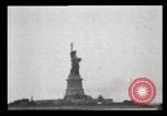 Image of Statue of Liberty New York City USA, 1898, second 20 stock footage video 65675040606
