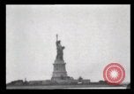 Image of Statue of Liberty New York City USA, 1898, second 21 stock footage video 65675040606