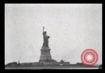 Image of Statue of Liberty New York City USA, 1898, second 22 stock footage video 65675040606