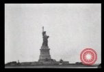 Image of Statue of Liberty New York City USA, 1898, second 23 stock footage video 65675040606