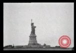 Image of Statue of Liberty New York City USA, 1898, second 24 stock footage video 65675040606